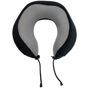 Nyakpárna ergonomikus feketés szürke