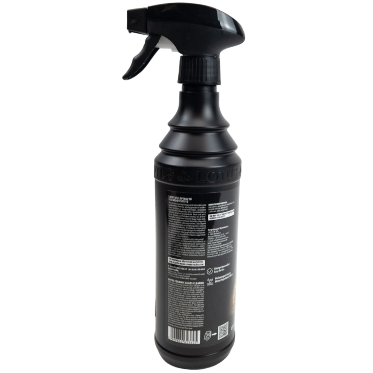 Vízlepergető szélvédőre és tisztító sprej 600ml