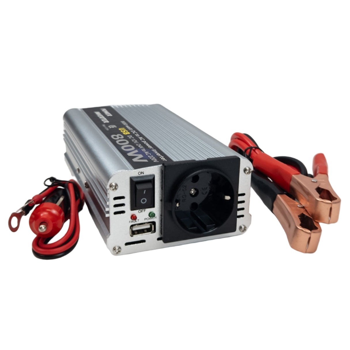 Inverter autós Áramátalakító 230V-ra