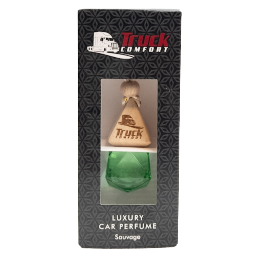 Autóillatosító parfüm üvegpalackban 7ml