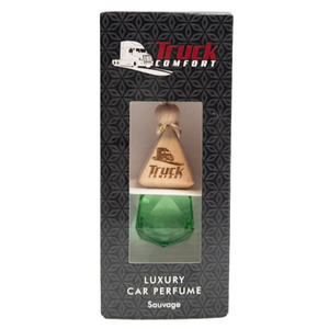 Autóillatosító parfüm üvegpalackban 7ml
