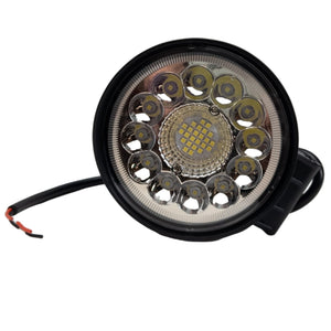 Led munkalámpa kerek kombinált fényű