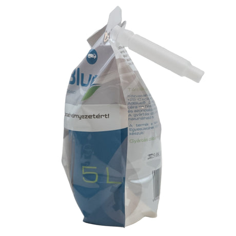 Adblue adalék doypack tasakban kiöntővel 5l