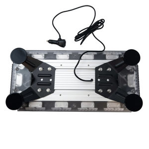 Fényhíd mágneses villogó sárga 64Led