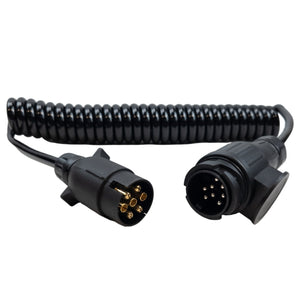 Elektromos kábel átalakító 7/13p dugóval 12V