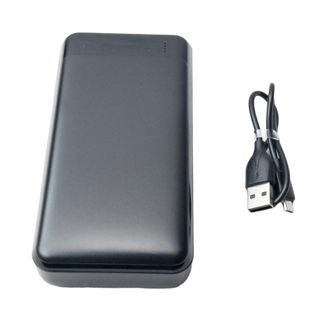 Power bank 20000 mAh gyorstöltő fűthető mellényekhez