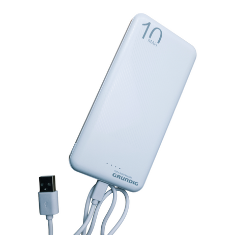 Powerbank gyorstöltő fűthető mellényhez 10000mAh fehér