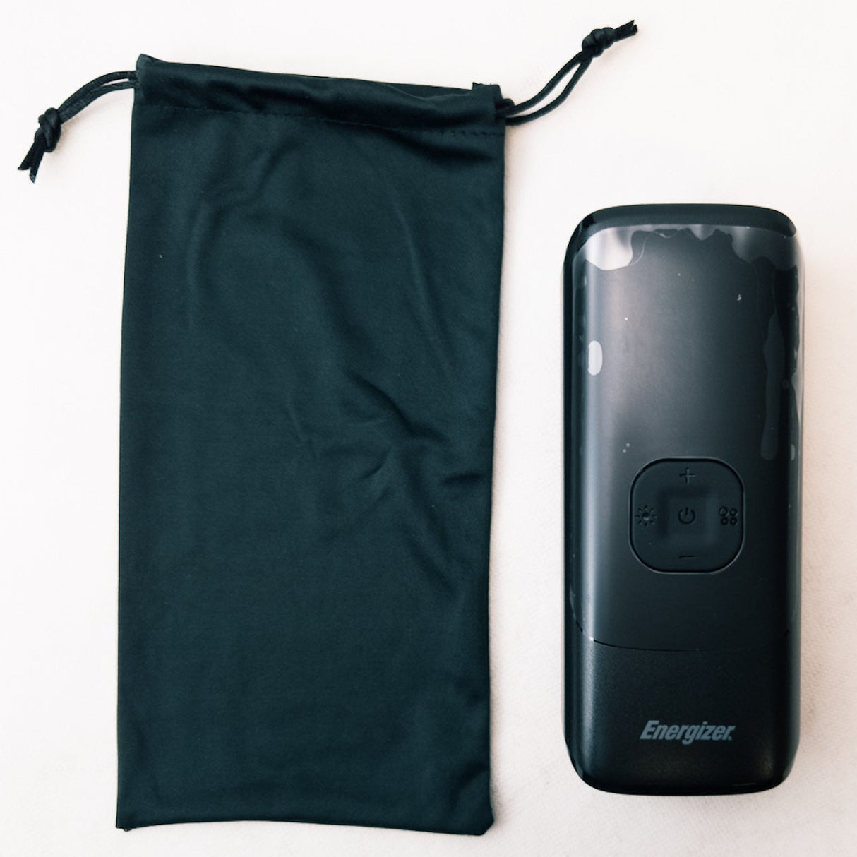 Mini kompresszor power bank, zseblámpa funkcióval PAC4000