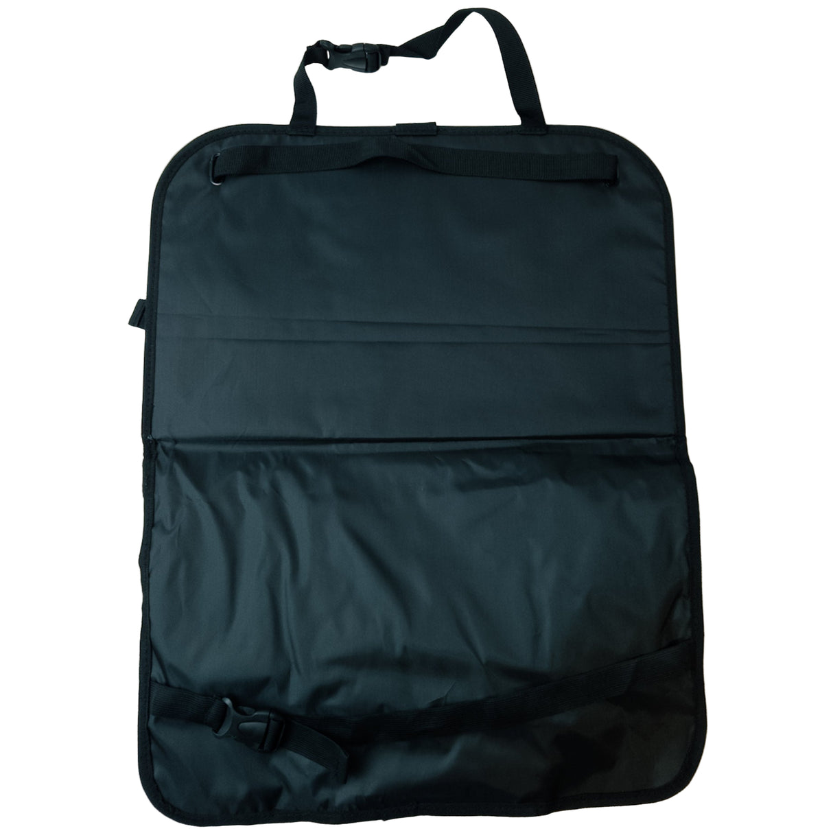 Autós rendszerező zsebekkel szürke