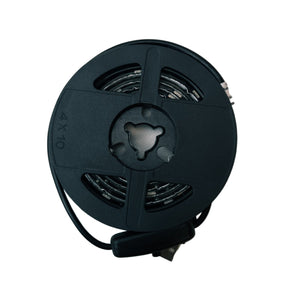 LED szalag USB csatlakozóval fehér IP65 1m