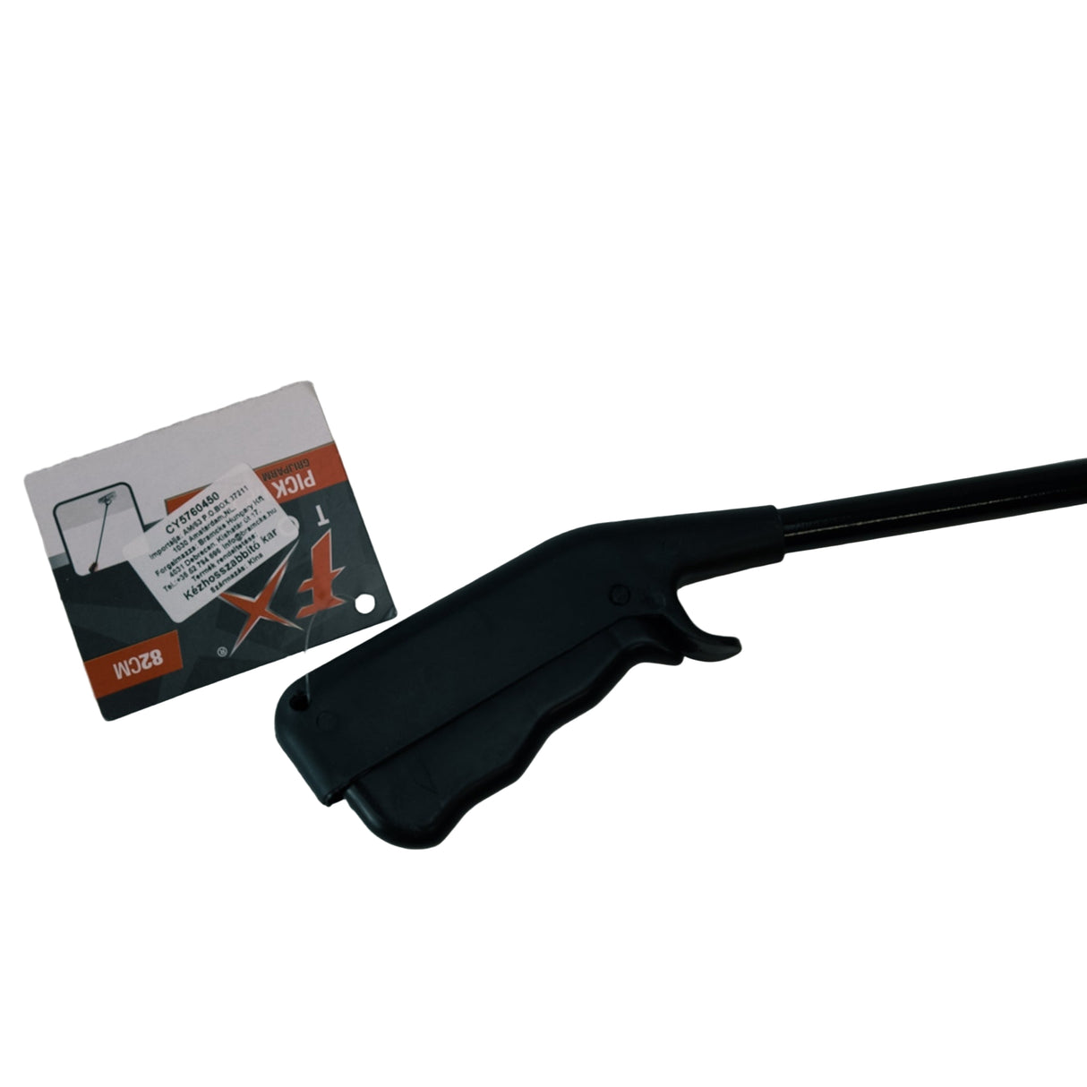 Szemétszedő csipesz mágneses 82cm