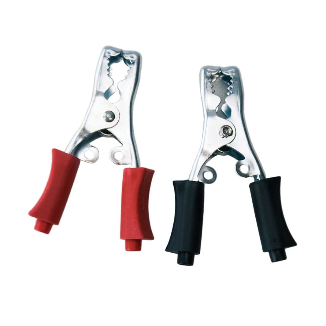 Akkumulátor csipesz párban