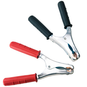 Akkumulátor csipesz párban