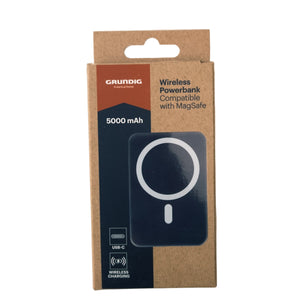 Power bank vezeték nélküli töltéssel (Magsafe) Mini 5000mAh kék