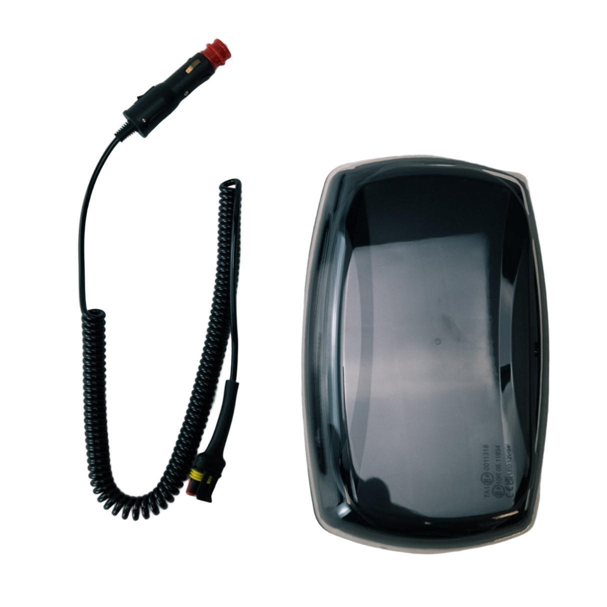 Villogó lámpa fényhíd LED mágneses sárga