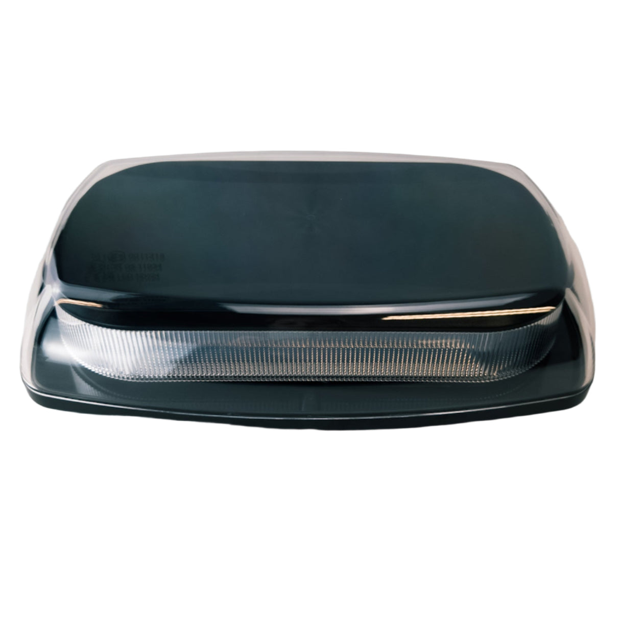 Villogó lámpa fényhíd LED mágneses sárga