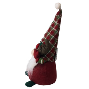 Karácsonyi manó 18x38cm