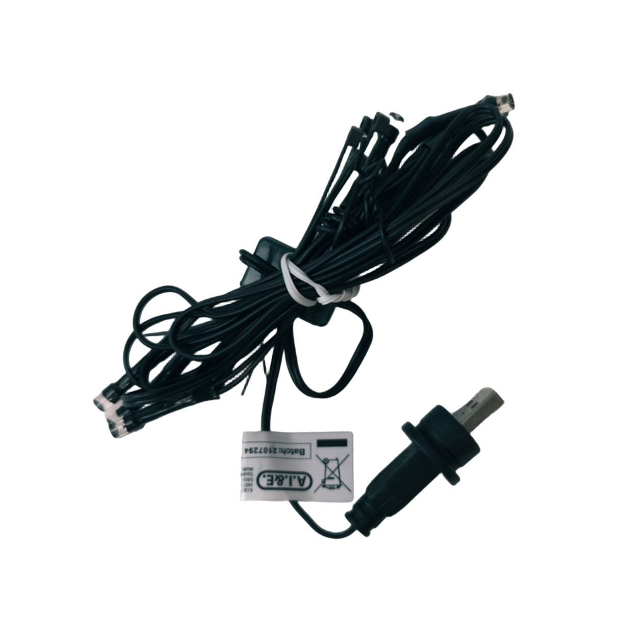 Ledes műfenyő 18,5 cm USB csatlakozóval