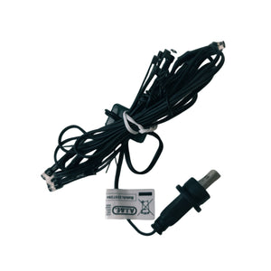 Ledes műfenyő 18,5 cm USB csatlakozóval