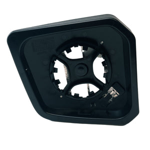 Holttér tükör lap fűtött (Iveco-hoz S-Way 2020) 220x220mm