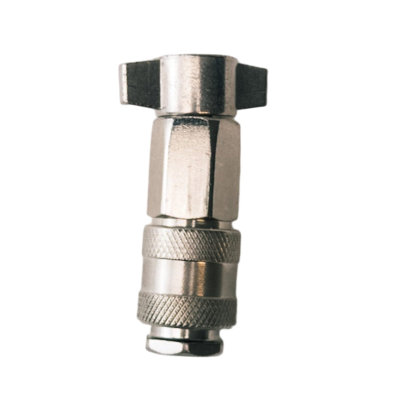 Gyorscsatlakozó légtartály szelepre