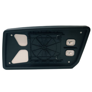 Tükörlap fűtött DAF XF/XG 384x200mm