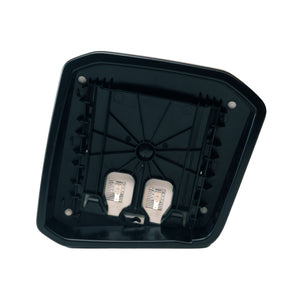 Holttér tükör lap fűtött DAF-hoz XF/XG 209x210mm