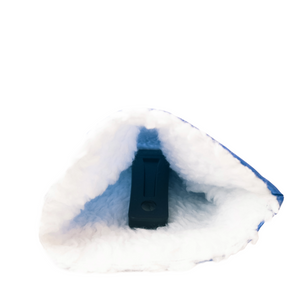 Ice scraper with glove