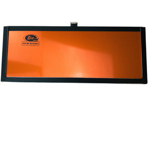 ADR tábla tartóval 300x120mm