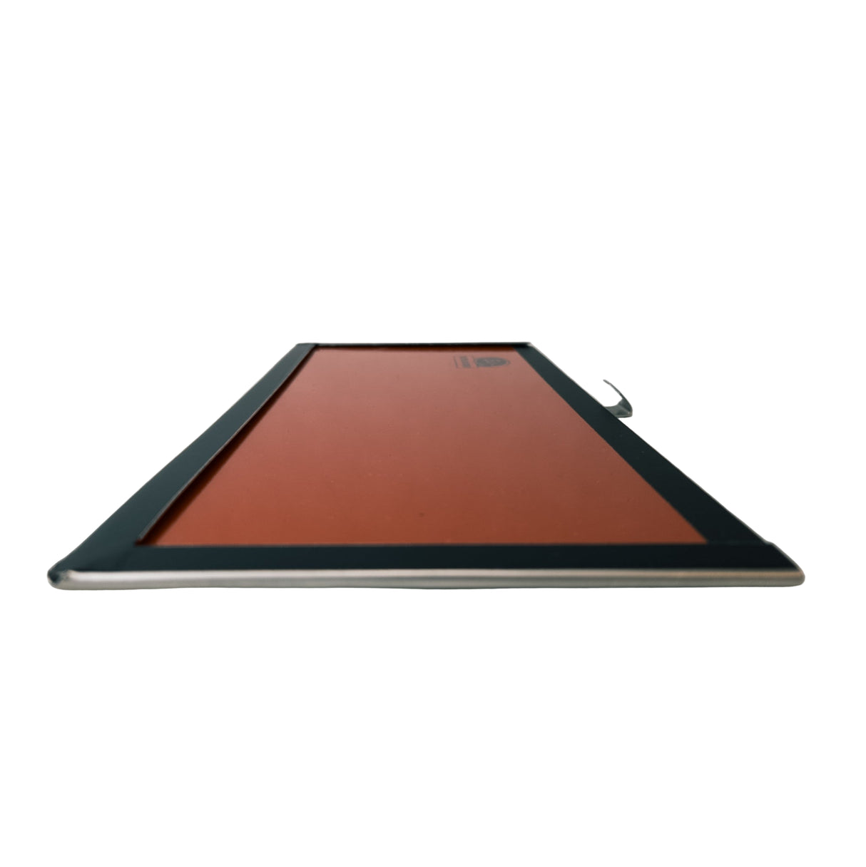 ADR tábla tartóval 300x120mm