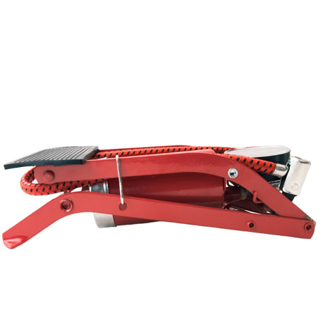 Lábpumpa autóhoz nyomásmérővel 7bar