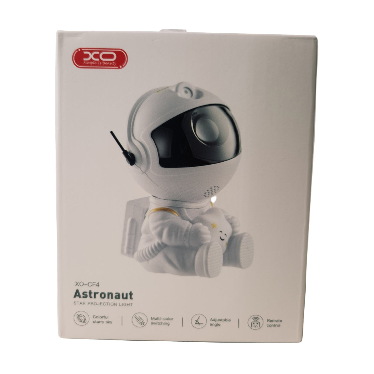 Galaxy Projector Mini Astronaut White