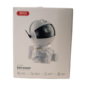Galaxy Projector Mini Astronaut White