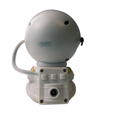 Galaxis projektor mini astronaut fehér