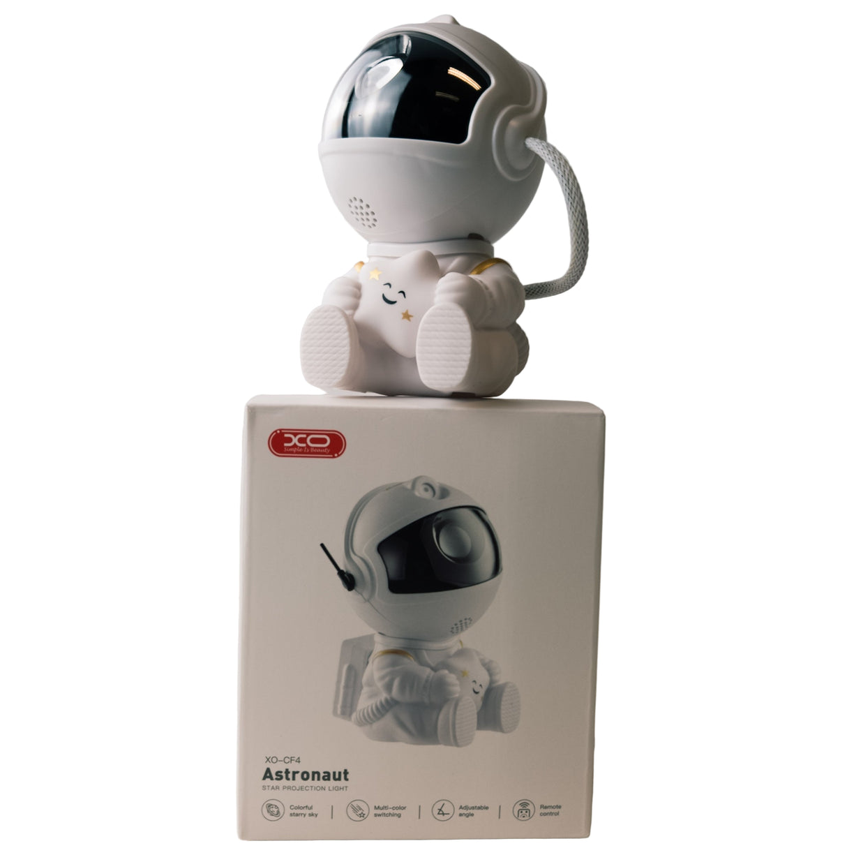 Galaxy Projector Mini Astronaut White