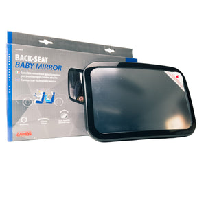 Baby car mirror for headrest 360° 290×190 mm