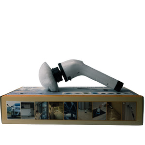 Elektromos tisztítókefe készlet teleszkópos nyéllel 25W