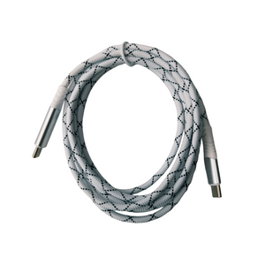 Usb c töltőkábel gyorstöltéssel és led kijelzővel 100W 2m