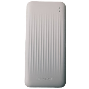 Power bank 10.000 mAh kapacitással fehér