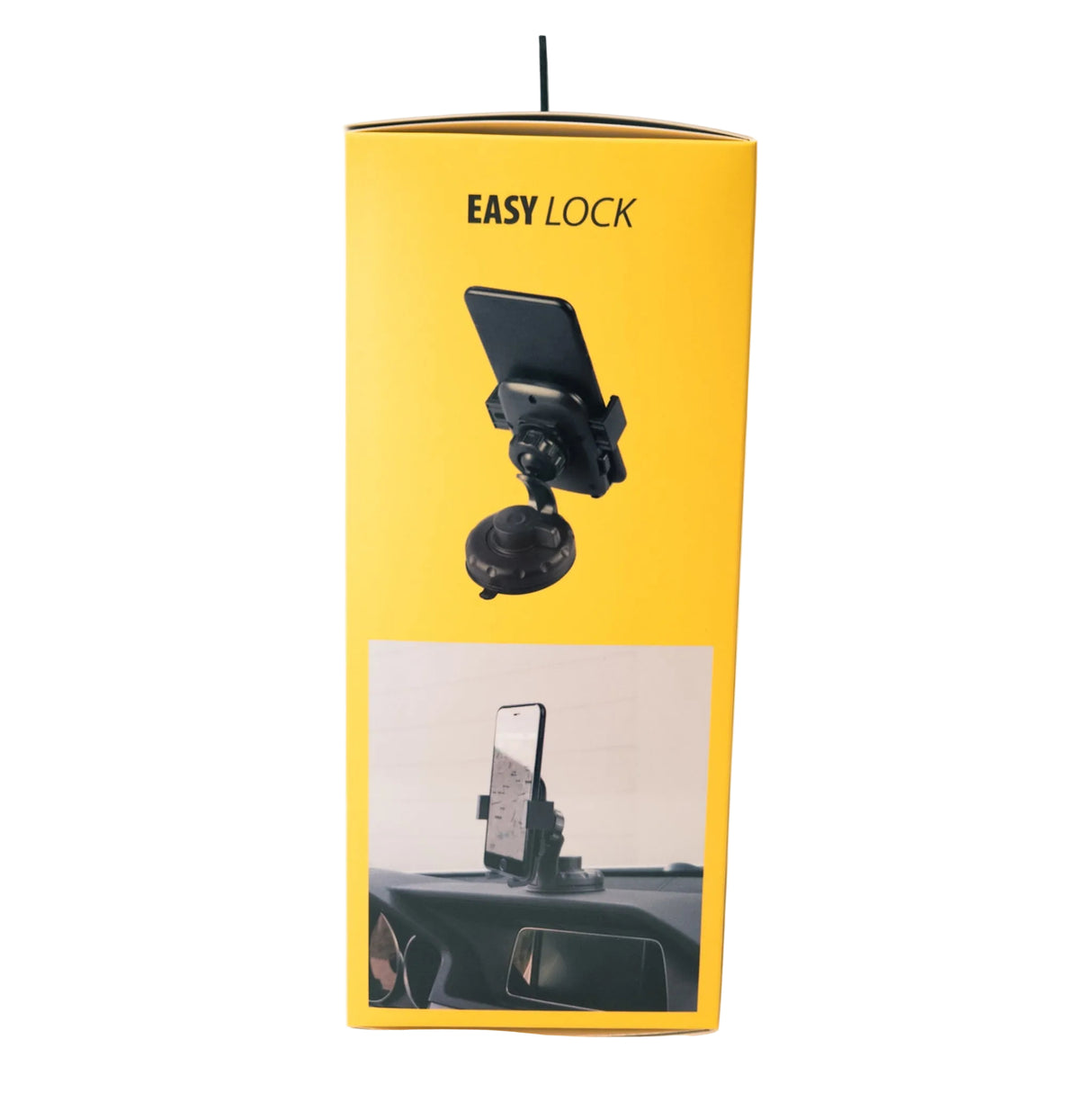 Autós telefontartó szélvédőre, műszerfalra automata zárral