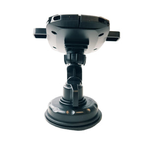 Autós telefontartó szélvédőre, műszerfalra automata zárral