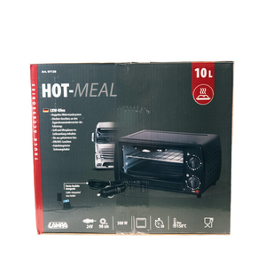 Mini hordozható sütő 24V 300W