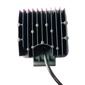 Led munkalámpa villogó funkcióval fehér/borostyán 35W