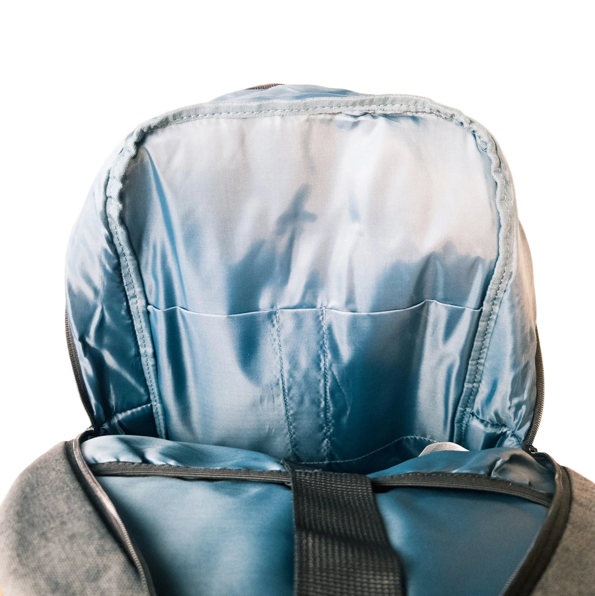 Utazó hátizsák laptoptartóval 15.6",szürke