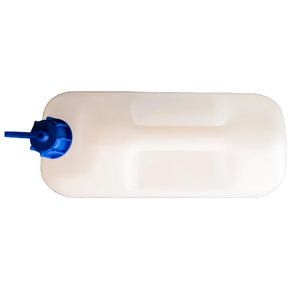 Plastic dispenser can 15l