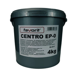 Gépzsír lítiumbázisú CENTRO EP-O 4kg