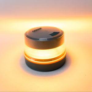 Yellow flashing LED with magnetic mount 360°
