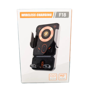 Car phone holder and wireless charger for air vent 90°