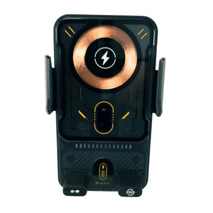 Car phone holder and wireless charger for air vent 90°