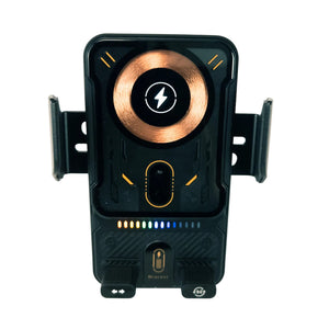 Car phone holder and wireless charger for air vent 90°